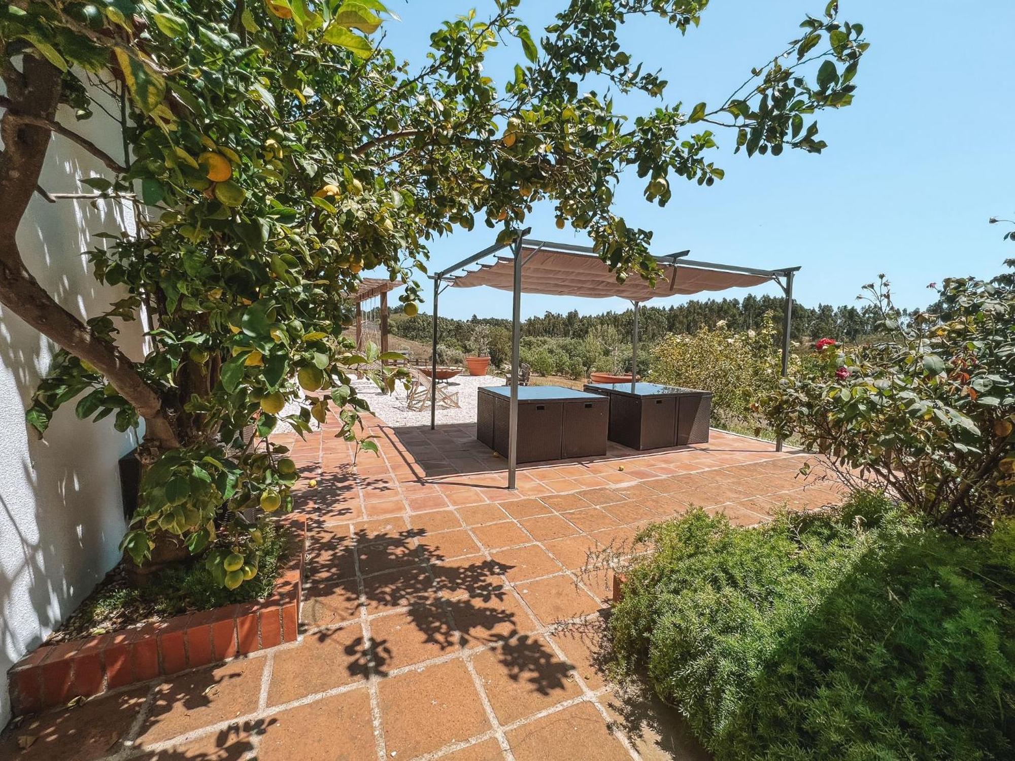 Quinta De Sao Pedro De Tomar Villa Luaran gambar