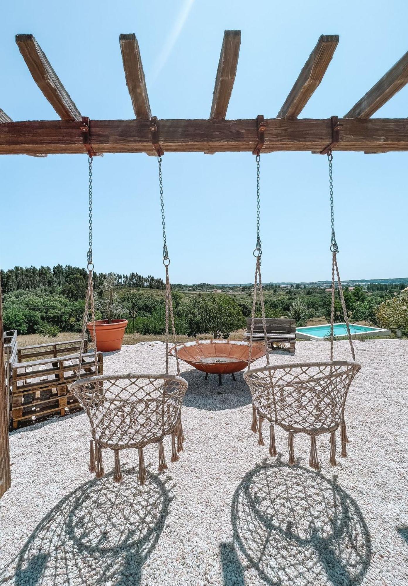 Quinta De Sao Pedro De Tomar Villa Luaran gambar